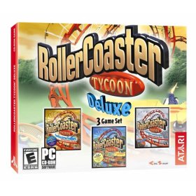 75% Roller Coaster Tycoon® Deluxe on