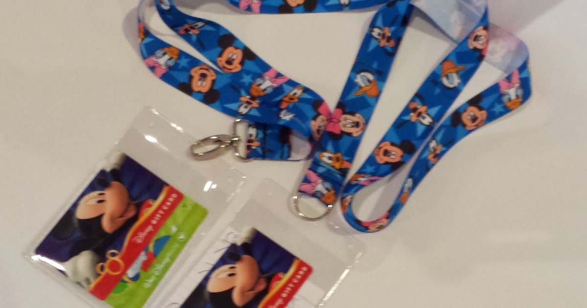 The Frugal D.I.Y. Mom DIY Disney Lanyards and Card Holders Use