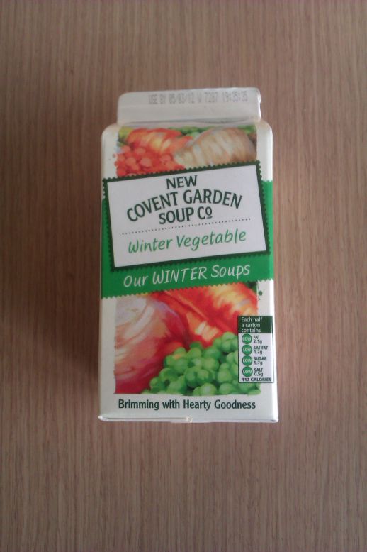 Live a Lidl New Covent Garden Soup Winter Vegetable