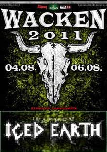Iced Earth-Wacken 2011