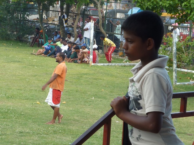 le cricket au Sri Lanka