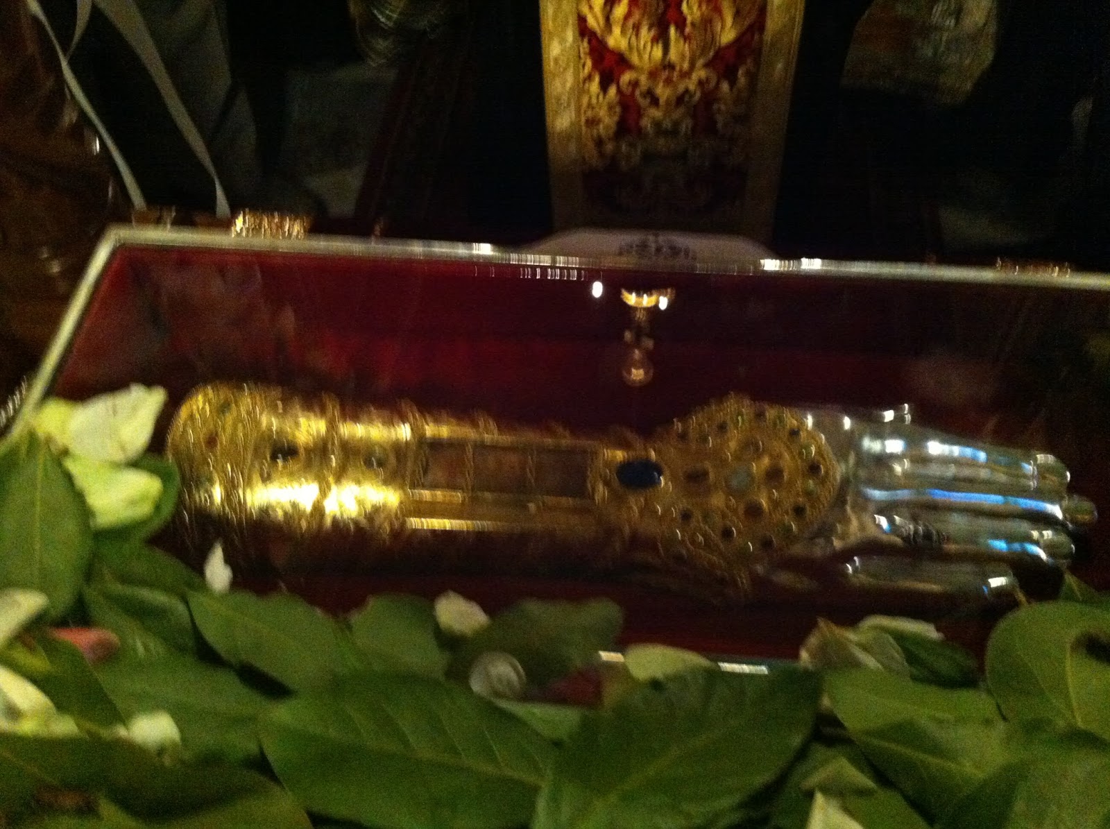 The Relic of the Right Hand of Saint Hope MYSTAGOGY RESOURCE CENTER