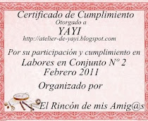 CERTIFICADO DE CUMPLIMIENTO