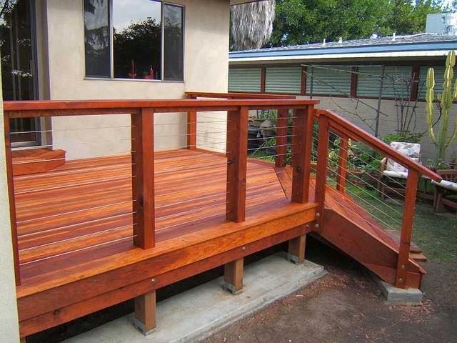 Cable Deck Railing System photo