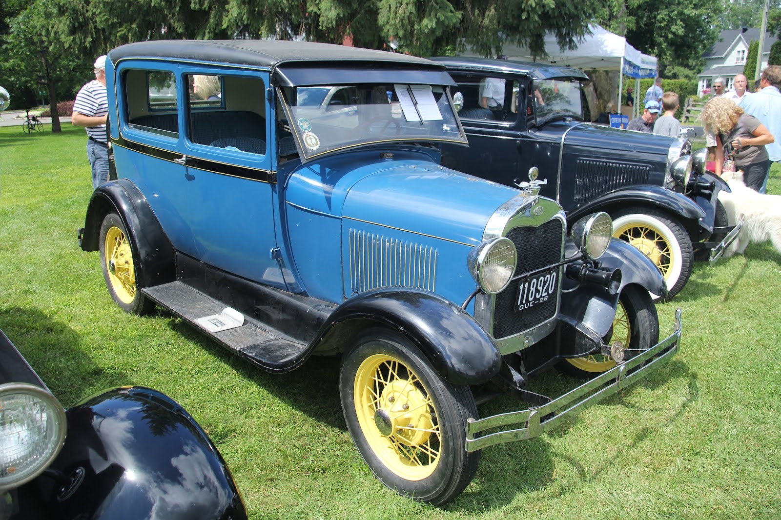 rpmautopassion Exposition de voitures anciennes à Baie D'Urfé 2013