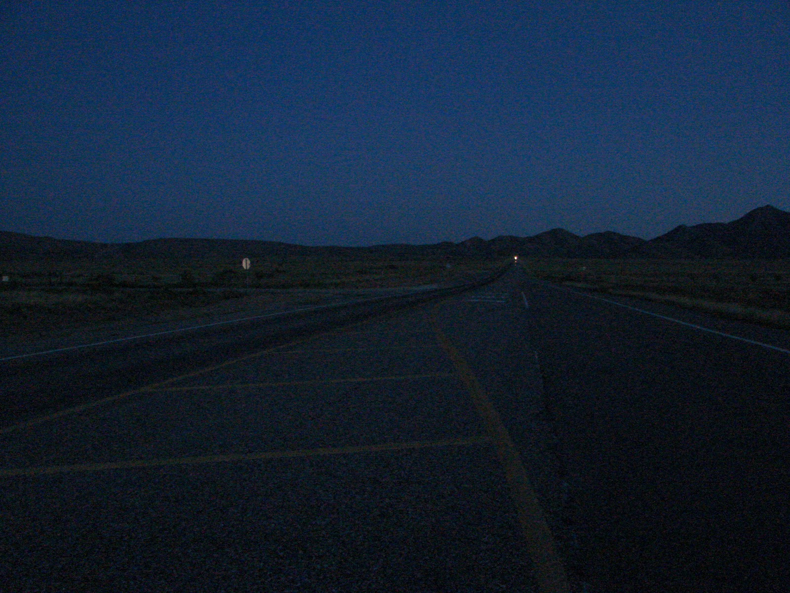 Wandering & Wondering in New Mexico On a Dark Desert Highway...