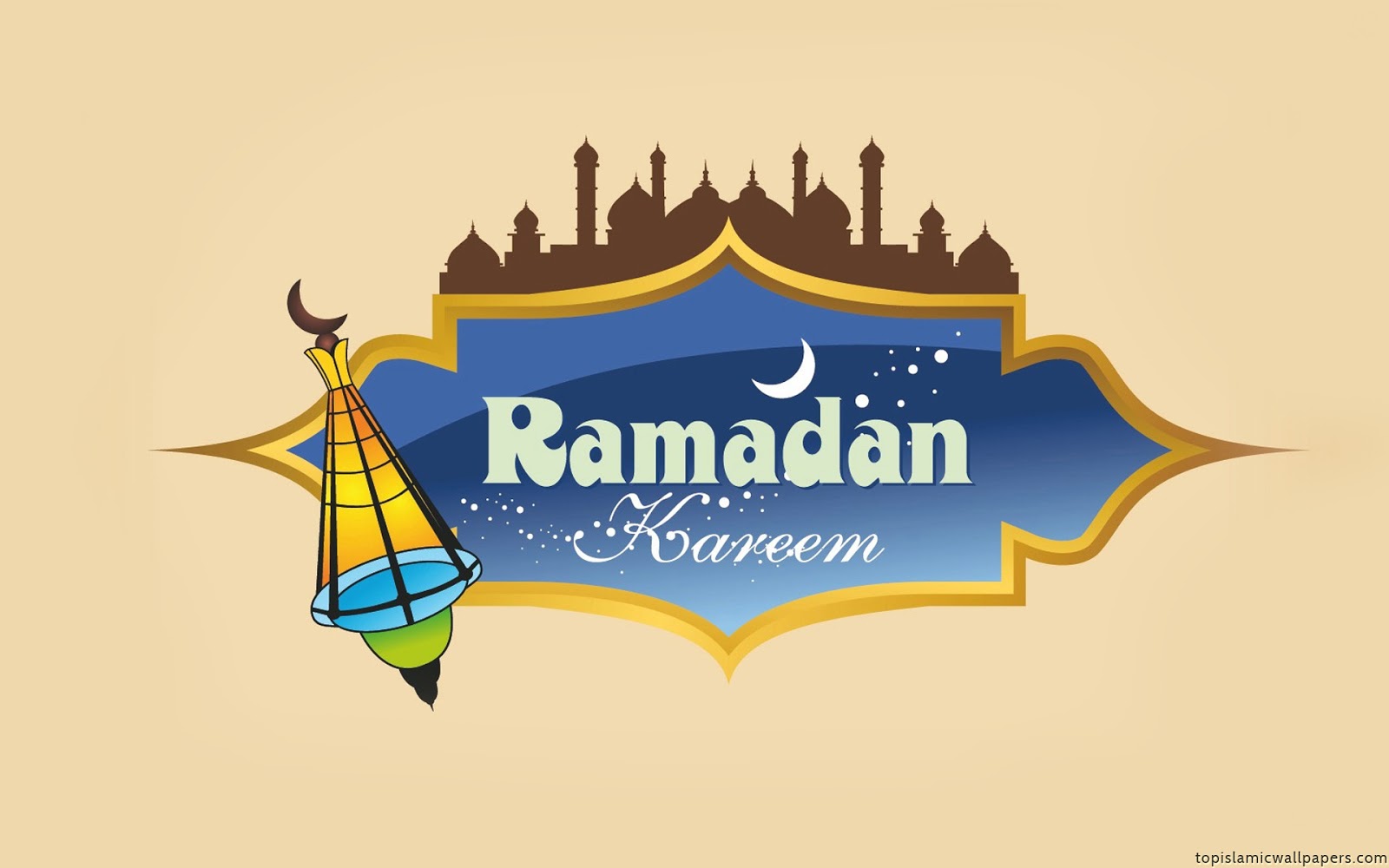 Ramadan Kareem 2015 HD Desktop Wallpaper