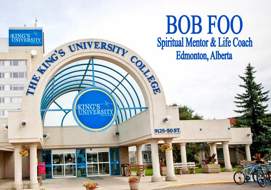 Bob Foo at King's University College, Edmonton