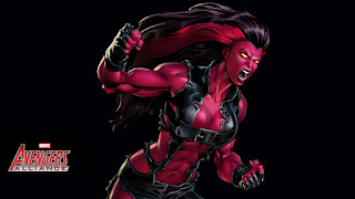 Red She Hulk