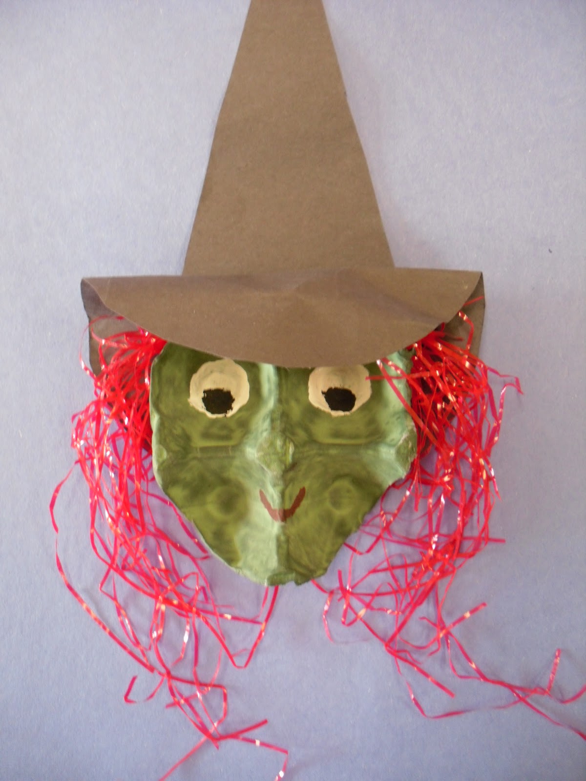 ARTventurous Going &quot;Green&quot; for Halloween!