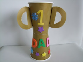 best fathers day crafts
