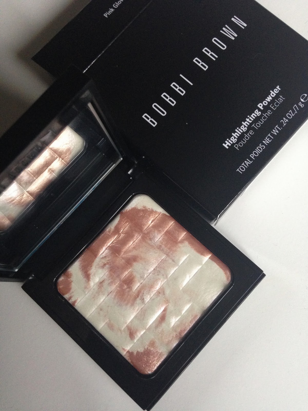 Makeup Check Bobbi Brown Highlighting Powder in Pink Glow Hot or Not?