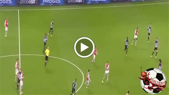 Agen Bola - Highlights Pertandingan Arsenal 4-1 Newcastle United 14/12/14