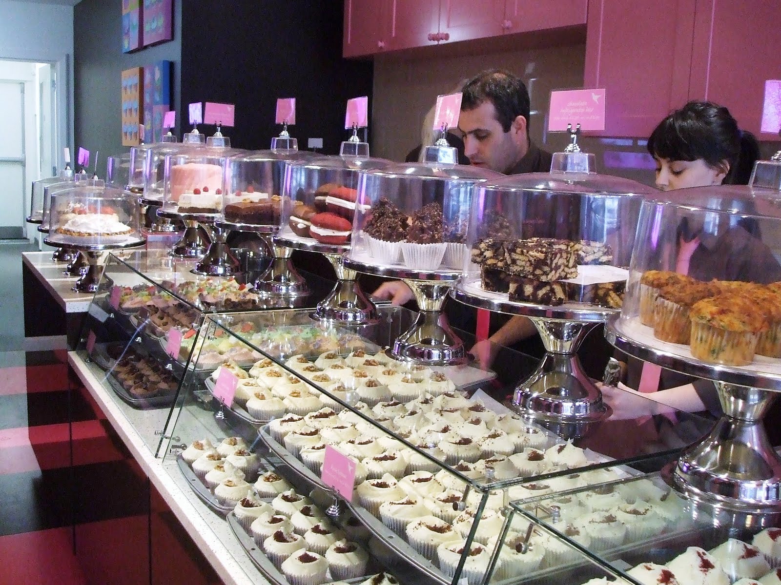 The hummingbird Bakery Una ventana al mundo