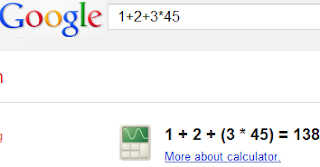 Google Calculater