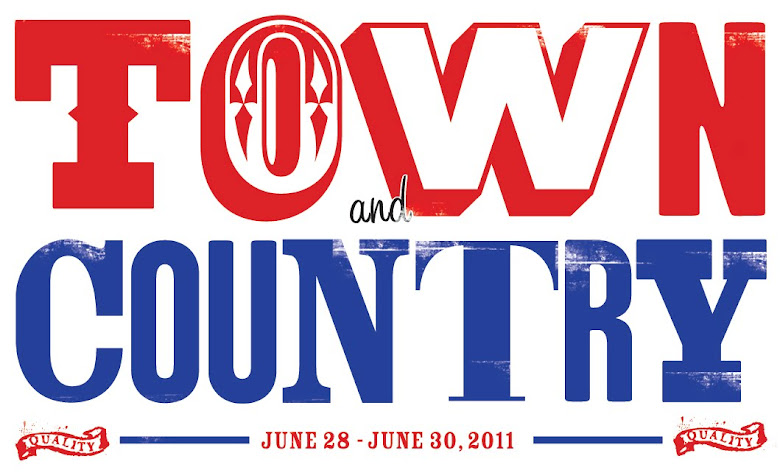 Town & Country 2011    Artist Checklist