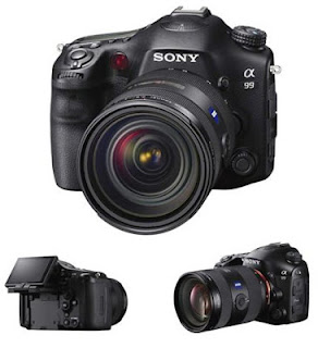 Sony Alpha A99 camera, DSLT camera