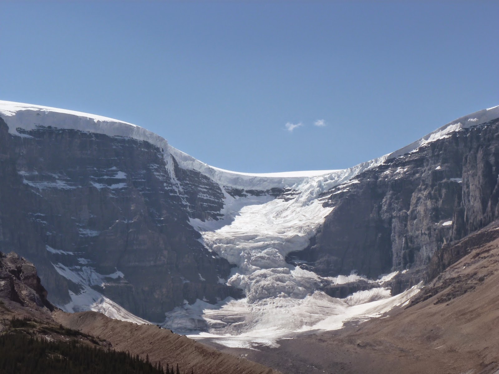 David Evans Travelogue Canada, Banff, Calgary, Glacier Skywalk, Rocky