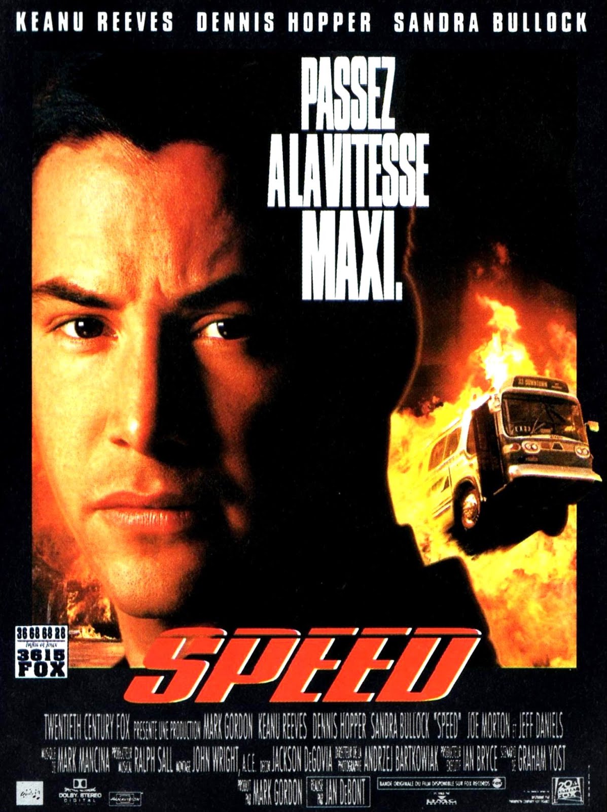 Speed (1993) Jan De Bont - Speed (07.09.1993 / 23.12.1993)