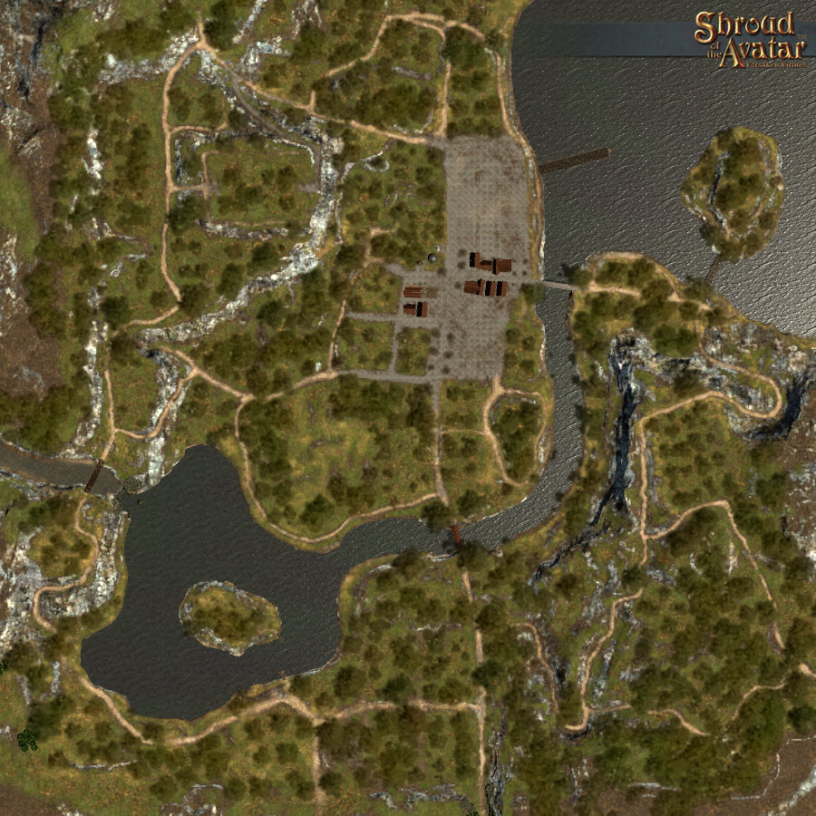 карта Shroud of the Avatar