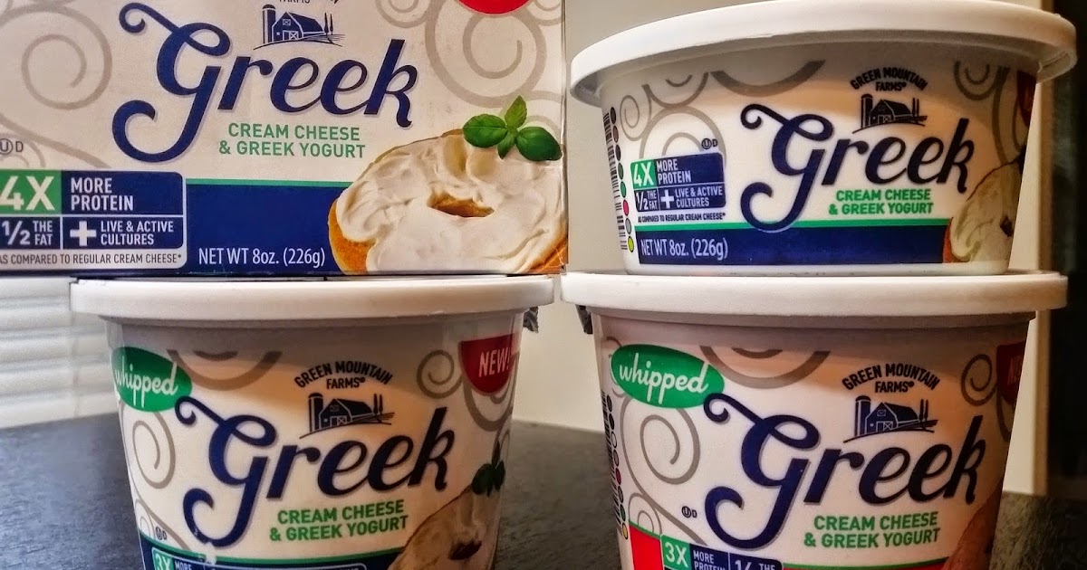 Green Mountain Greek cream cheese a healthy alternative!