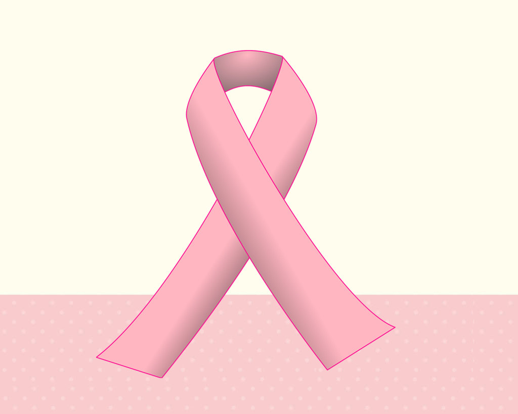 PPT Backgrounds Templates: Breast Cancer Design Background With Breast Cancer Powerpoint Template