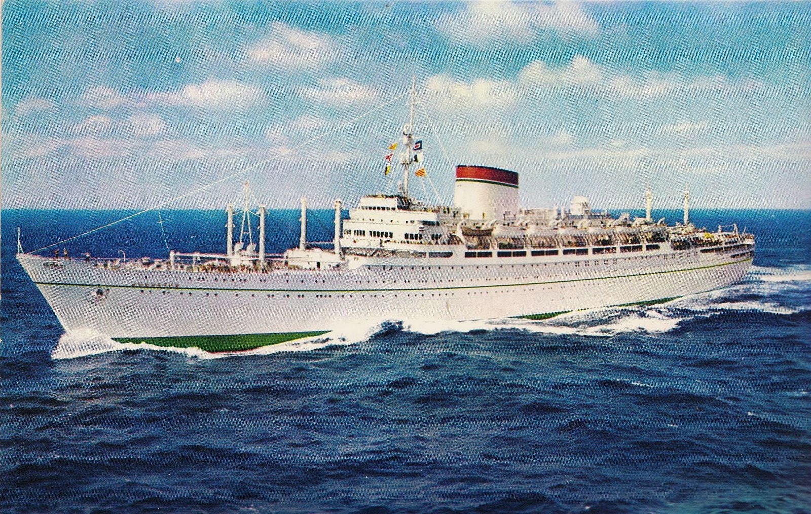 the end of the line for MS "AUGUSTUS"