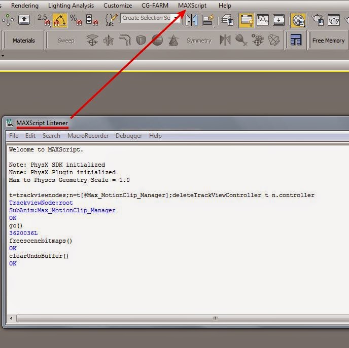 Очистка сцены 3d max Долгое сохранение 3dmax 2012