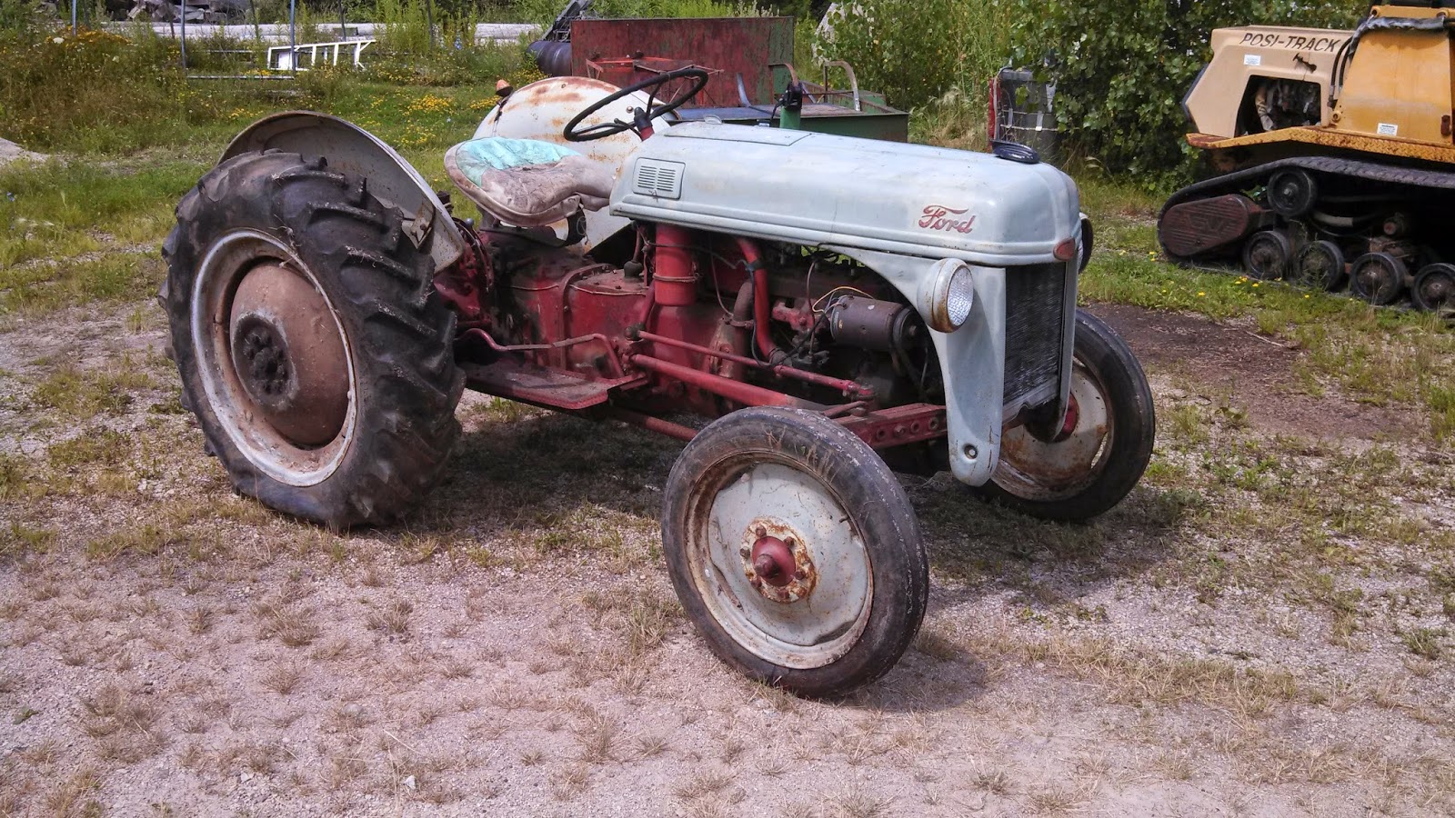Ford 8n Tractor Restoration