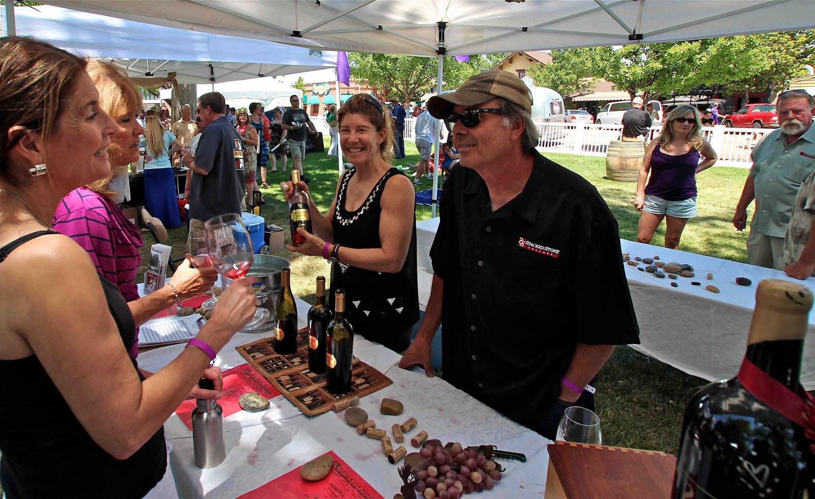 Taste N Trip Paso Robles Wine Festival Weekend (May 1618)