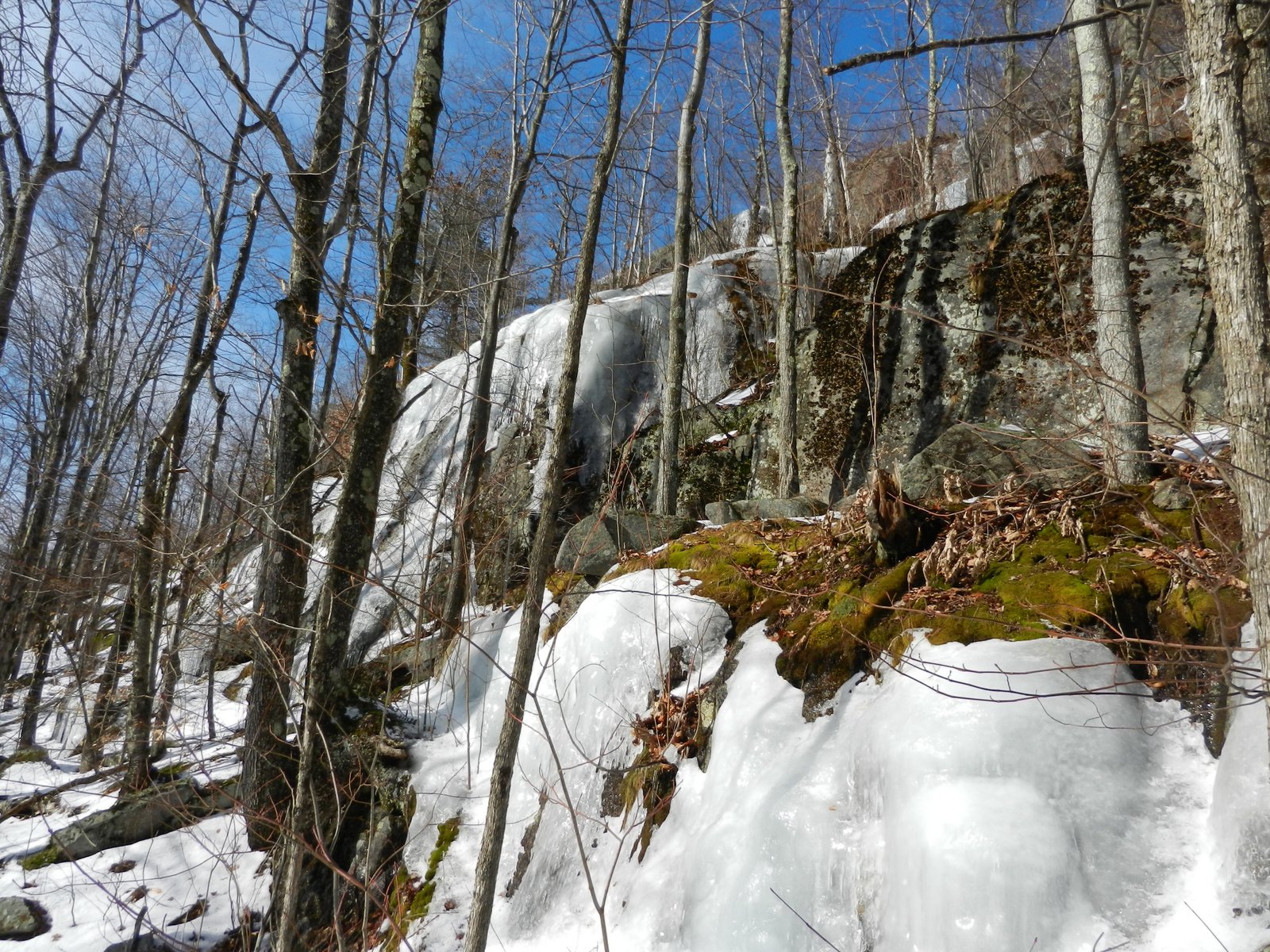 Off on Adventure Stevens Mountain Brant Lake, NY 1/28/12
