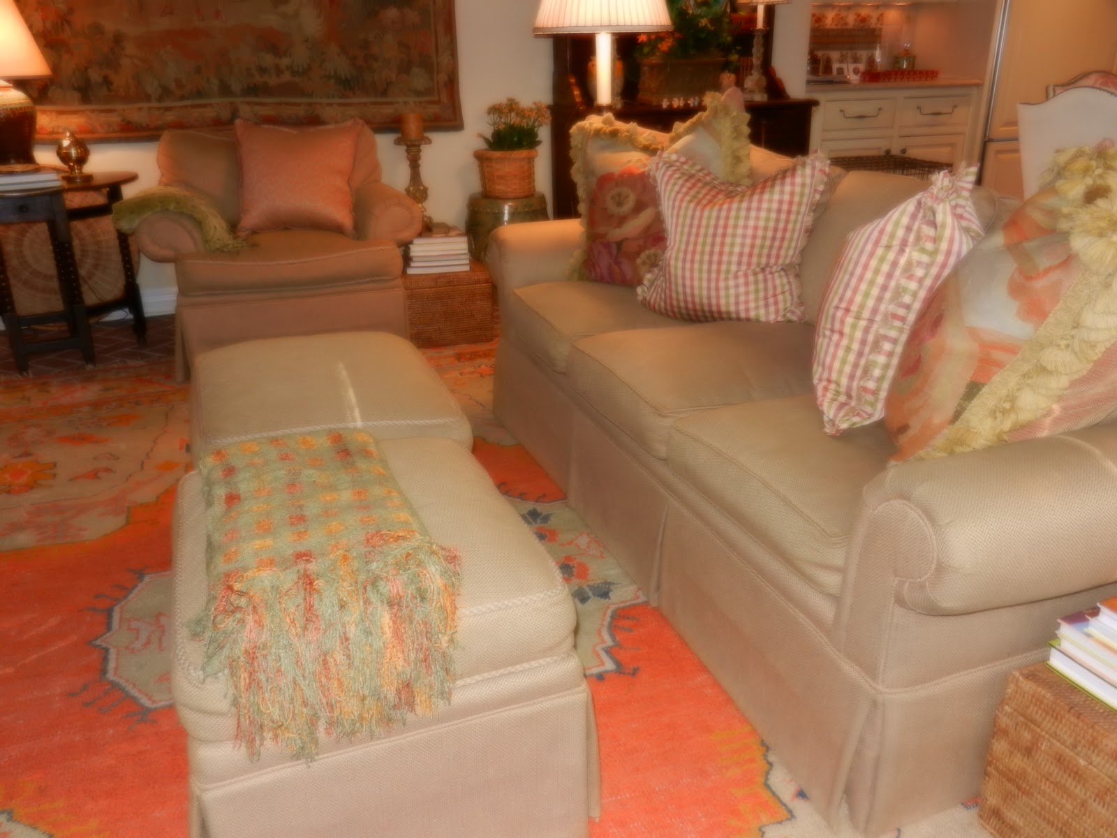 The French Tangerine spurgeonlewis antiques