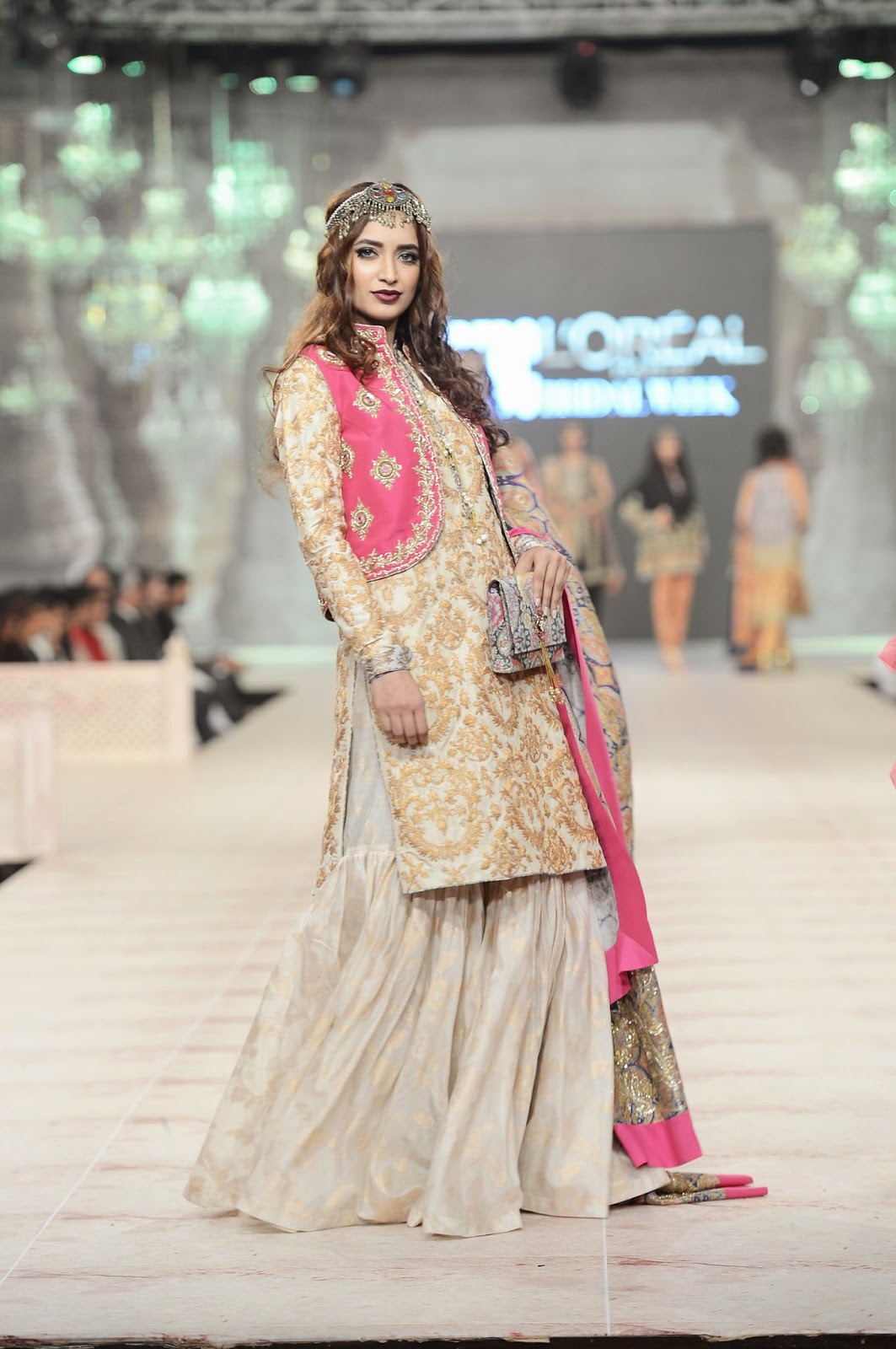 Asian bridal fashion show 95 Asian bridal fashion show 6