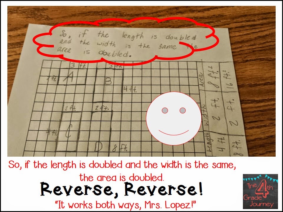 The 4th Grade Journey: Monday Made it: Worksheets into REAL learning!