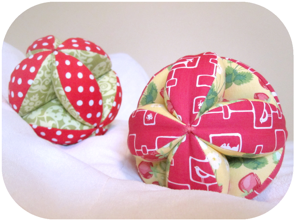 Make Your Own Puzzle Ball Behind