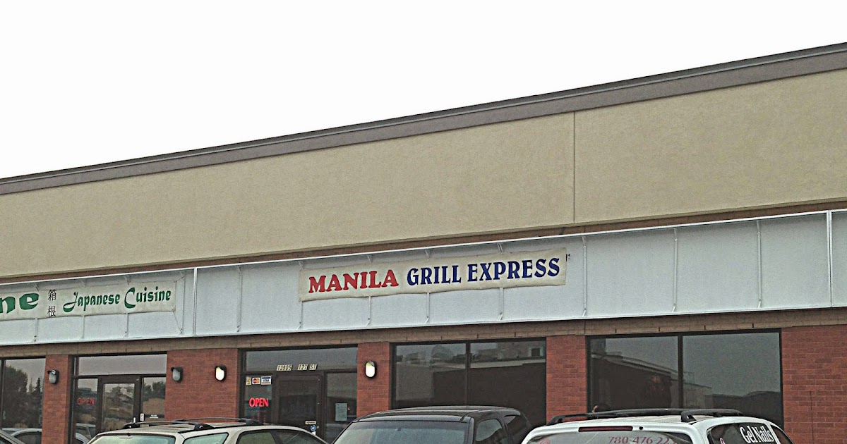 Mrs.CB in BC Manila Grill Express (Edmonton)