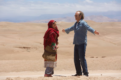 Bill Murray and Leem Lubany in Rock the Kasbah