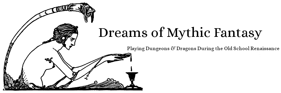 Dreams of Mythic Fantasy