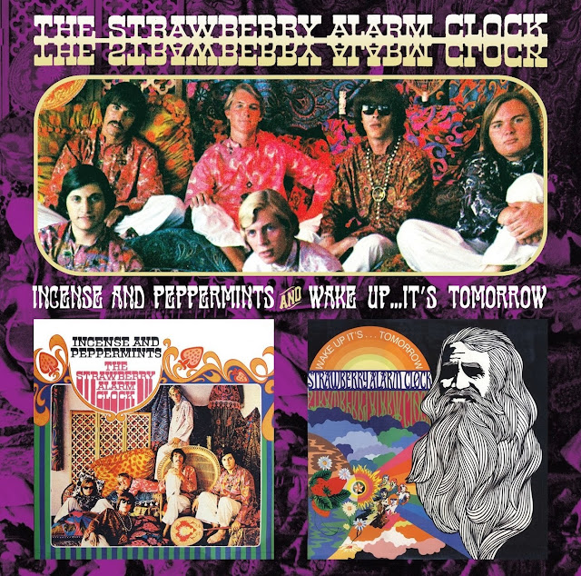 THE ACTIVE LISTENER Strawberry Alarm Clock "Incense & Peppermints