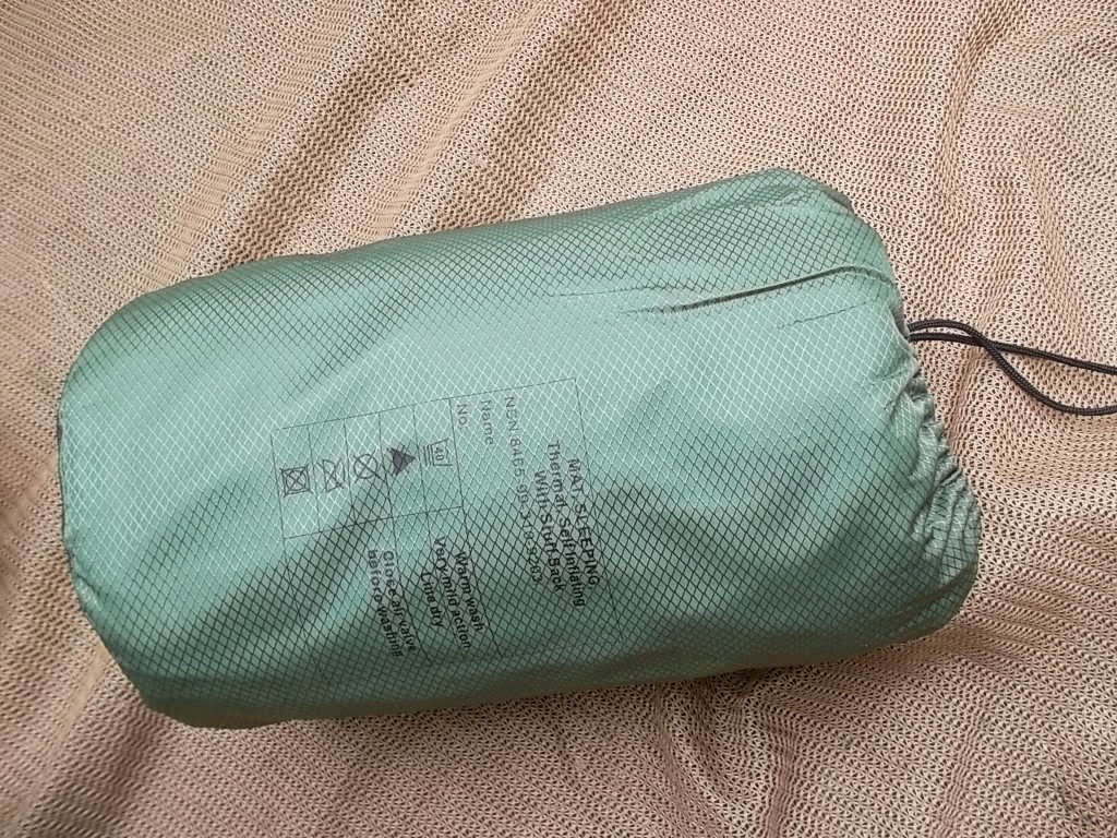 bingbabel British Army Multimat Thermal Rest Self Inflating Mattress