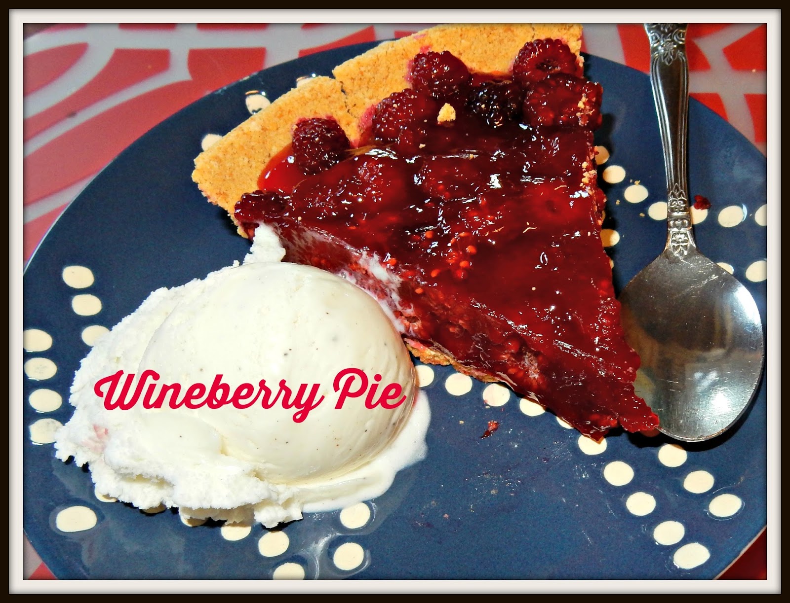 Two Bears Farm and the Three Cubs Wineberry Pie Recipe