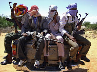 Somali terrorists