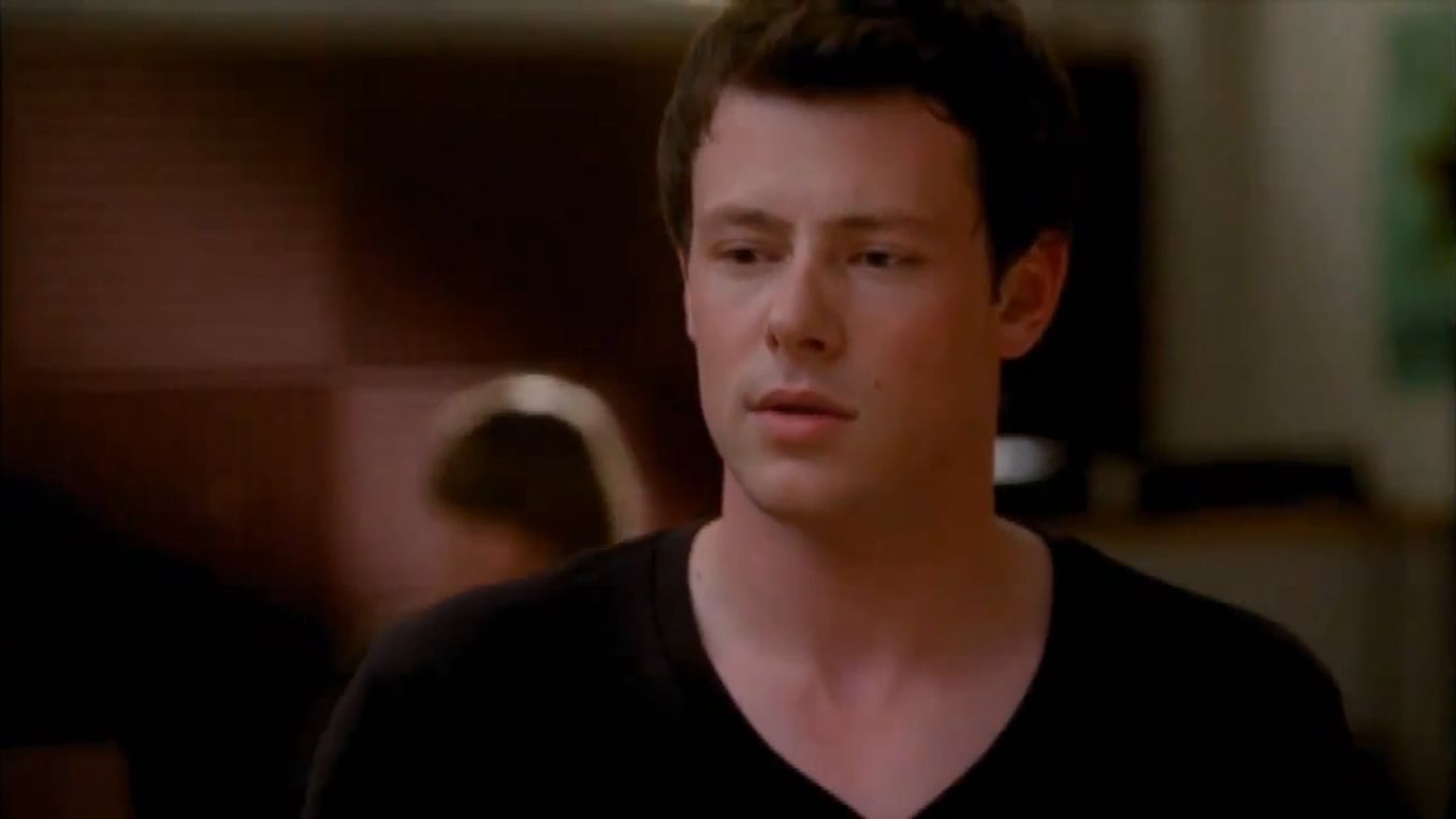 Cory Monteith Shower