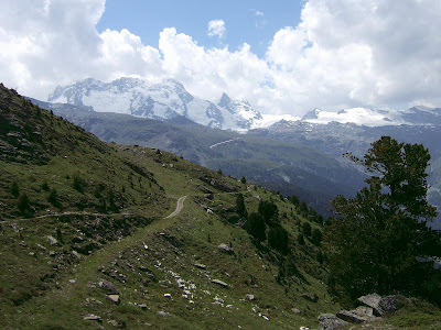 Breithorn and Klein Matterhorn