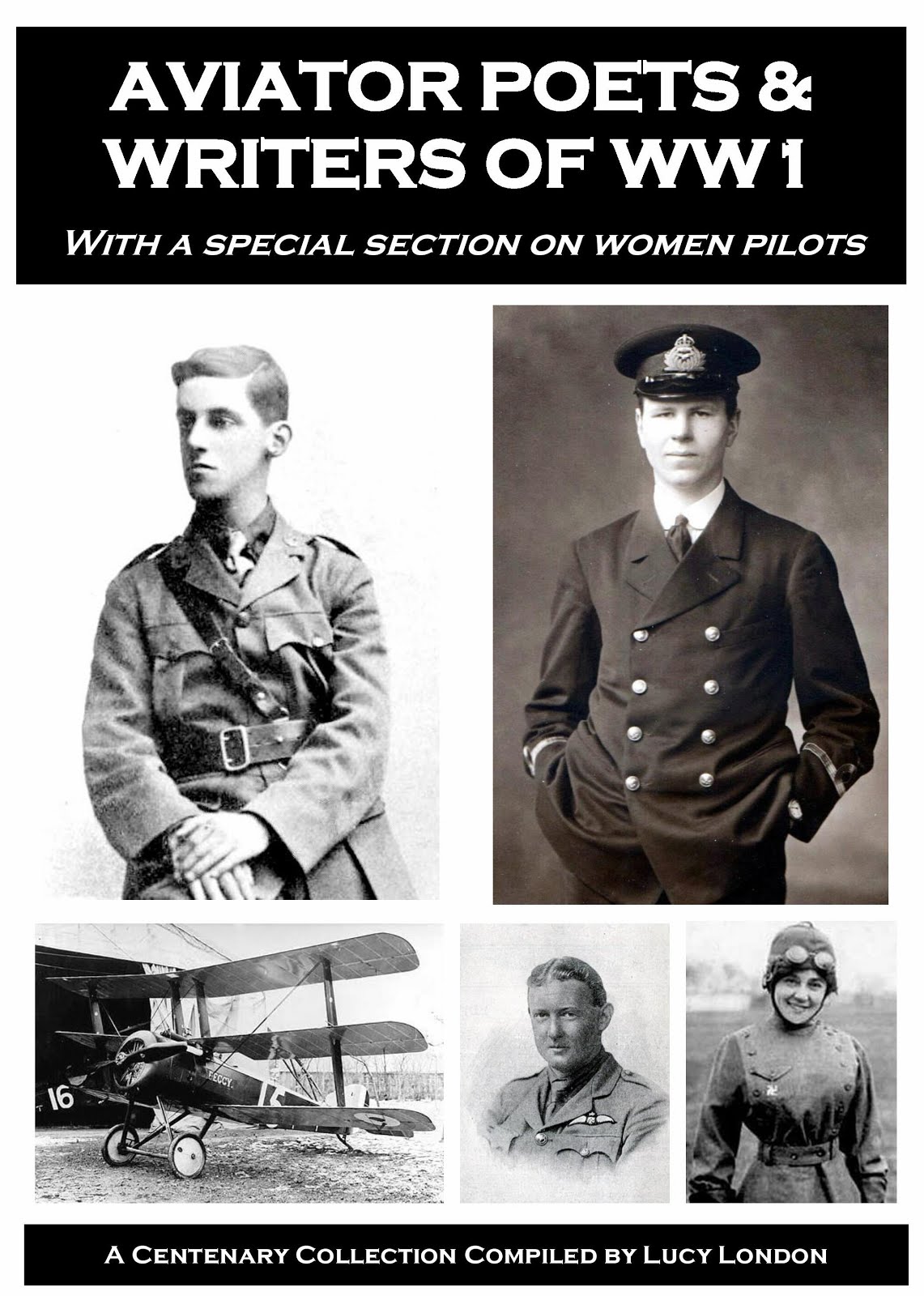 Aviator Poets & Writers of WW1 - Book Now Available