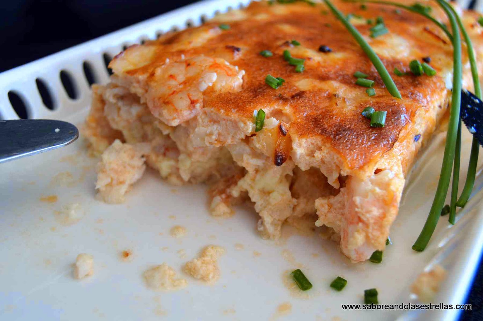 Solomillo con mandarinas y crema de estragón.