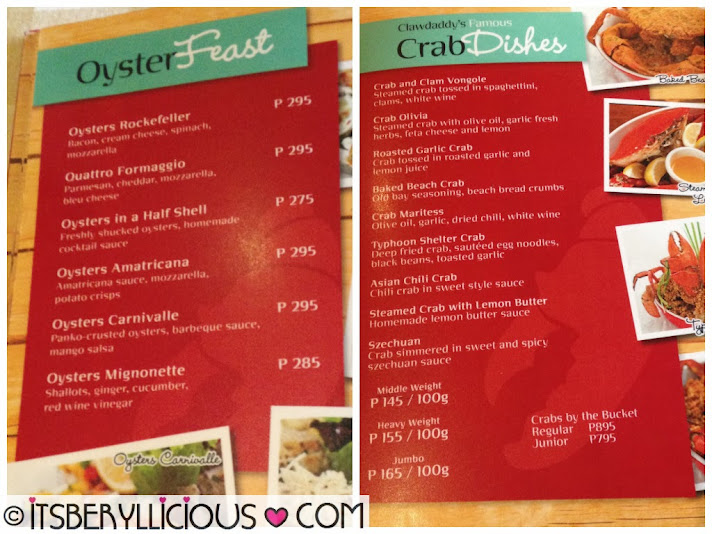Enjoying a Crabby Lunch at Clawdaddy with Enjoy Philippines