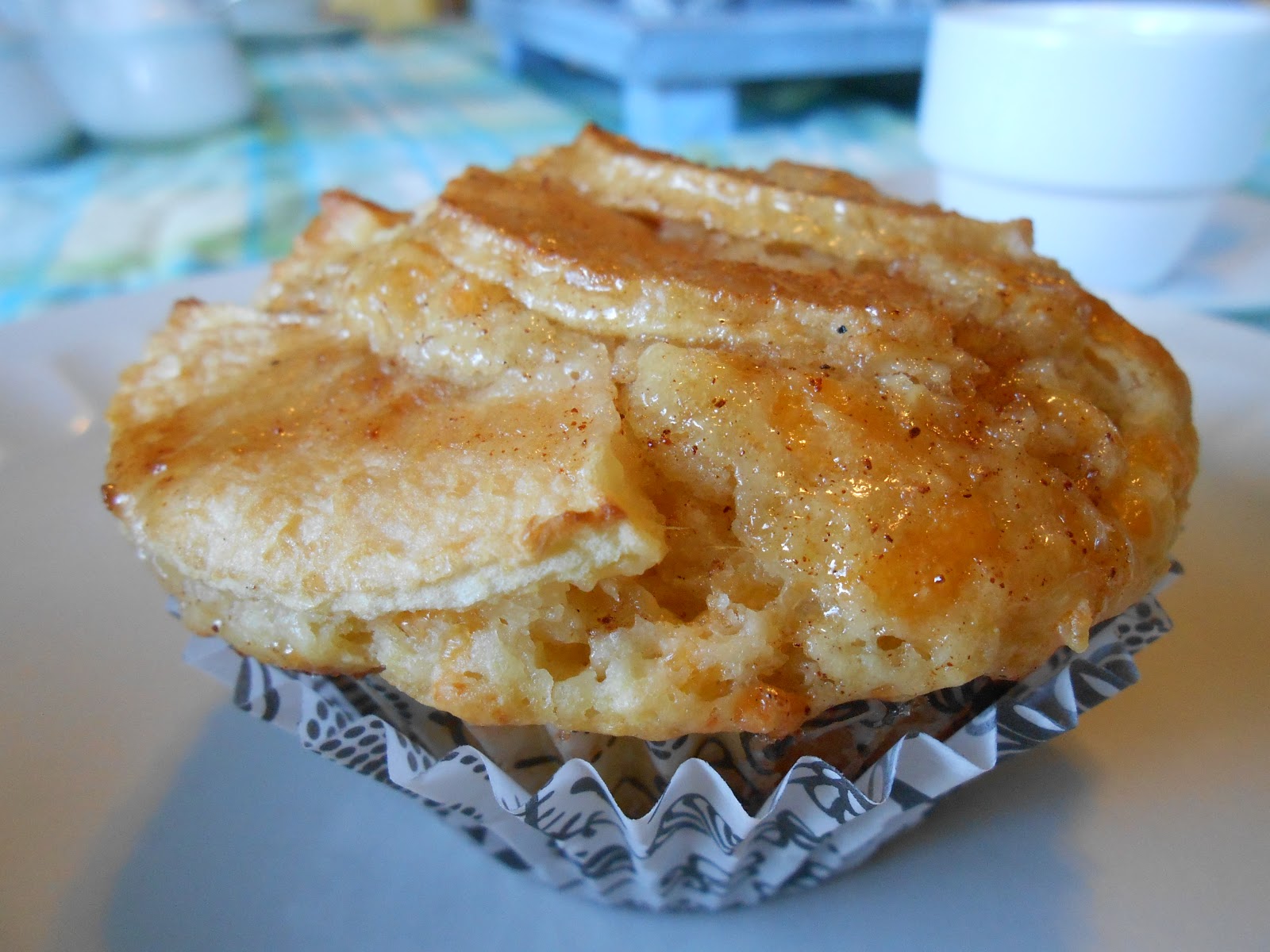 Bex Box Dutch Apple Cheese Muffins