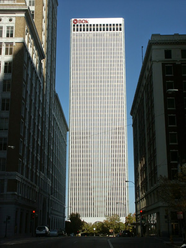 buildings for all of us Brad Newell 6 BOK Tower Tulsa,OK