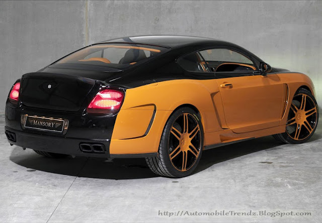 Bentley Mansory